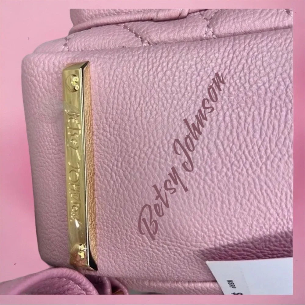 Sold🛍Betsey Johnson Mini Backpack - Picture 2 of 6